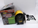 World Marketing EUH5000 700 Sq. Ft. 16400 Btu Duraheat Garage Heater 240V Outlet Used. Price: $44.46.