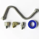Hearthsense Universal Connection Kit For Gas Heating Appliances - Model# Hsvf... New. Price: $33.93.
