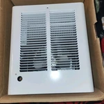 Berko SRA1012DSF Electric Wall Heater, 1,500/750W, 120V New. Price: $200.00.