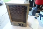 Arvin Heavy Duty Portable Utility Space Heater 1250/1500 Watt Model 29H90-1 Used. Price: $29.88.