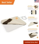 Outdoor Heated Cat Bed Replacement Cover K&h Lectro-soft, 18X14IN, Cozy Fleece New. Price: $30.59.