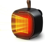Portable Small Ceramic Heater W/thermostat, 1200W Indoor Electric Space... New. Price: $39.89.
