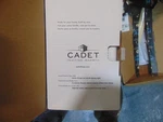 Cadet CSC101W Com-pak 1000W 120V Wall Heater, White New. Price: $120.00.