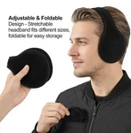 Winter Fleece Ear Muffs Cozy Warmer Cover New. Price: $9.45.