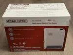 Stiebel Eltron Ck 150-1 Trend Wall-mounted Electric Fan Heater Brand New. Price: $139.00.