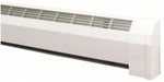 Classic 48-3/4" Hydronic Baseboard Heater, White CLCU75-4 Open. Price: $199.95.