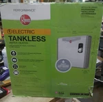 Rheem Tankless Water Heater Electric RETEX-36 *new*. Price: $499.95.