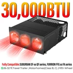 Fogatti 30,000 Btu Furnace Ducted W/remote Control Rv/camper/trailer New. Price: $652.49.