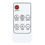 New Remote Control For Idoo 1500W Electric Space Heater Fan I-C-011. Price: $16.99.