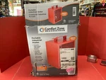 Comfort Zone CZ290CN Portable Industrial Garage Heater 240V 4800W 16,378 Btu Open. Price: $90.00.