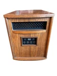 Lifesmart 1500W Electric Infrared Space Heater No Remote On Wheels Used. Price: $40.00.
