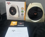 Vornado VH200 1500-WATT Electric , Whole Room Vortex Heater With Box Used. Price: $30.89.