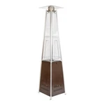 Flash Furniture 42000 Btu's Metal Round Outdoor Patio Heater In Bronze New. Price: $590.72.