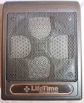 Lifetime Del-rain Model 1500-V Original Disc Furnace Space Heater Vintage Used. Price: $32.00.