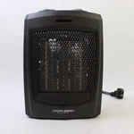 Profusion Black Compact Portable Ceramic Heater Tested Works Used. Price: $25.99.