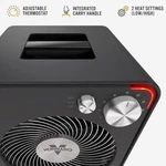 Vornado VMH300 Whole Room Metal Heater - Storm Gray New. Price: $94.97.
