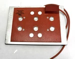 Oliver 1308-0061-1 Platen 120V Heater 400W Thermo E251285 OP0709SA T-24U 3224 Open. Price: $649.99.