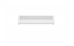 Baseboard Heater Cover Ft In Galvanized Steel White BC001-36-EC004 Basic New. Price: $179.99.