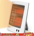 Radiant Space Heater, Portable Electric Infrared Heaters For Indoor U... New. Price: $35.00.