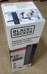 Black+decker Vertical/horizontal Ceramic Indoor Heater - New. Price: $110.00.