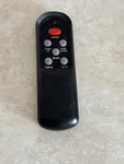 Ati Serve 1,500 Infrared Quartz Portable Heater - Remote Only Used. Price: $12.55.