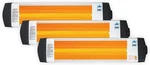 C-15 Infrared Electric Heater 1500W 3 Pack, Wall Mounted & Energy Efficient New. Price: $406.99.