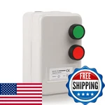 Akzytue Magnetic Electric Motor Starter 380V 2.2KW 6.8-11AMP Hp Phase New. Price: $50.04.