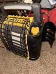 Dewalt DXH12B Cordless Propane Radiant Heater Open. Price: $200.00.