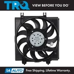 Trq A/c Condenser Cooling Fan Assembly Fits 09-13 Subaru Forester 08-11 Impreza New. Price: $109.95.