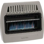 Comfort Glow 30,000 Btu Natural Gas Propane Vent Free Blue Flame Wall New. Price: $395.81.