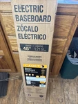 Cadet 48-INCH 1000-WATT 120-VOLT Electric Baseboard Heater White Open. Price: $43.50.