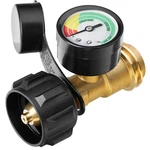 Propane Tank Gauge, 3 Colors Coded Universal For Cylinder, Grill, Heater, Rv Cam New. Price: $21.29.