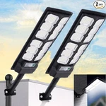 4000W Commercial Led Solar Street Lights Outdoor Dusk To Dawn Bright Lamp 2PCS New. Price: $39.99.