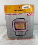 15,000BTU Portable Infrared Radiant Propane Space Heater By Thermablaster Open. Price: $79.99.