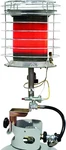 TT-360 Propane Tank Top Heater Compact Silver Design, 20.24" Tall New. Price: $182.99.
