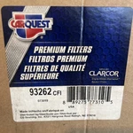 Nos Carquest 93262 Engine Air Filter New. Price: $28.55.
