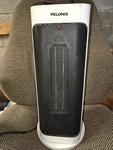 Pelonis PH-19J 1500W Fast Heating, Programmable Thermostat, Easy Control, Used. Price: $30.00.