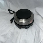500W Small Hot Mini Plate, Electric Stove YQ-105 Open. Price: $29.99.