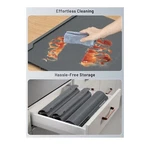Pravoluxmax Extra Large Electric Silicone Warming Tray, Timer, Child Lock. Price: $22.99.