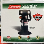 Coleman 5031-700 Sportcat Portable 1,100BTU Catalytic Propane Heater Brand New. Price: $45.00.