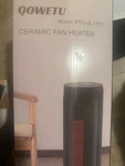 Qowetu Ceramic Heater 1500W New. Price: $23.46.