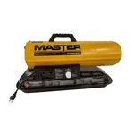 Master MH-80TBOA-KFA Portable Oil And Kerosene Torpedo Heater New. Price: $528.99.