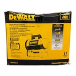 Dewalt 68,000 Btu Cordless Propane Heater 20V Hybrid 1700 Sq Ft New. Price: $189.95.