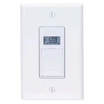 Intermatic EJ600 Timer, Digital, 120V, 12A, Wall Switch New. Price: $72.49.
