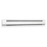 Cadet 72" Electric Baseboard Heater, White, 1125/1500W, 208/240V 6F1500W New. Price: $102.13.