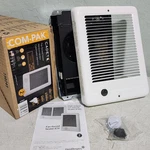 Cadet CSC202TW Com-pak Electric Wall Heater With Thermostat 240/208V 2000/1500W Open. Price: $99.95.