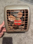 Tropic-aire Electric Space Heater 1960 Model 911 Made Usa Tested/working Used. Price: $39.95.