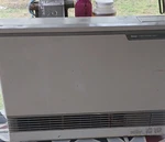 Rinnai ES38P RHFE-1004RFA-P Fan Type Direct Vent Wall Furnace Lp Gas 36500 Btu Used. Price: $600.00.