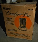 Koehring Comfort Glow Portable Kerosene Heater Model GC11A New. Price: $79.95.