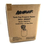 Avenger FBDTP15 15,000 Btu Liquid Propane Single Burner Infrared New. Price: $40.49.